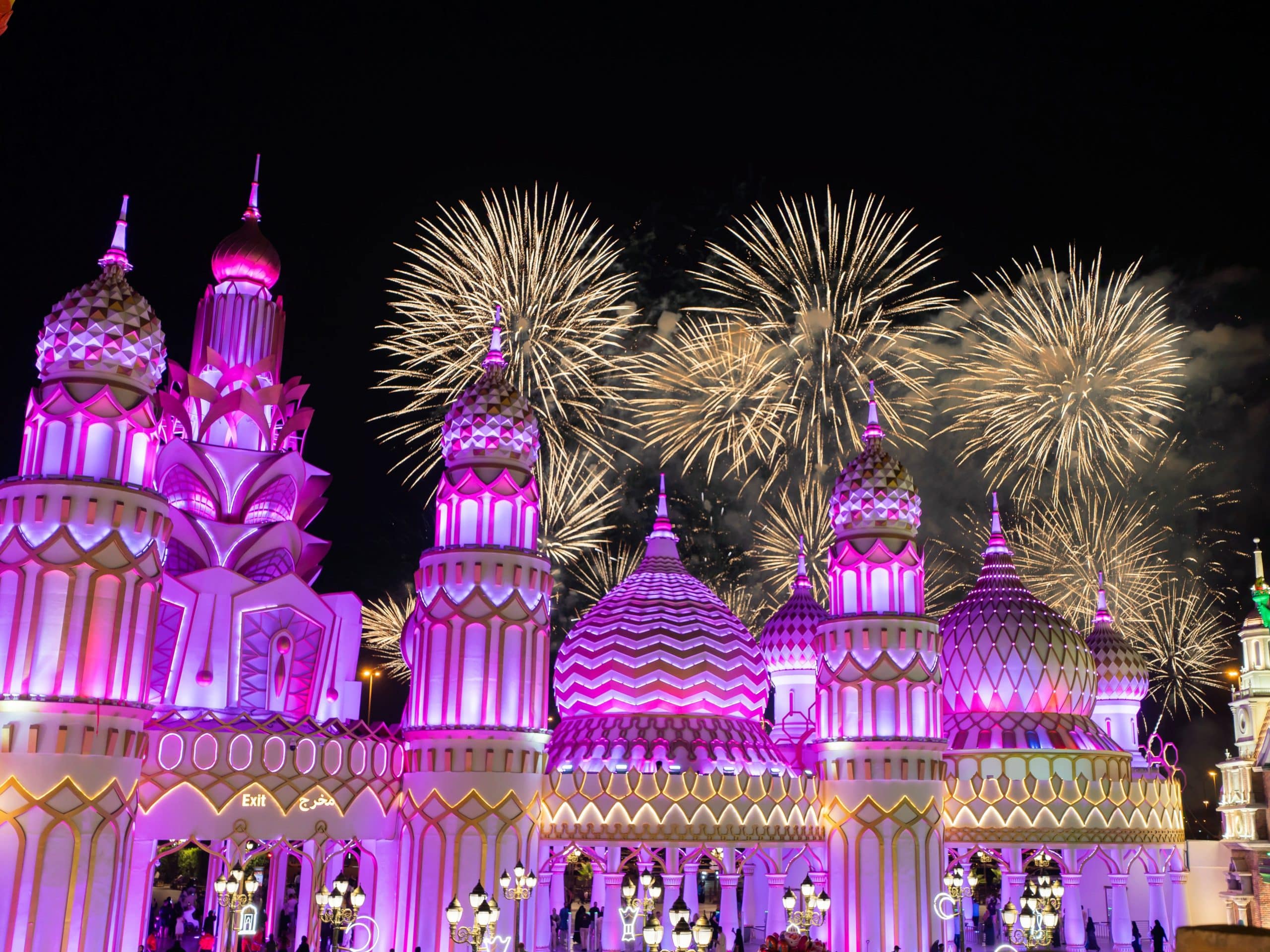 What extra attractions are there at Global Village?