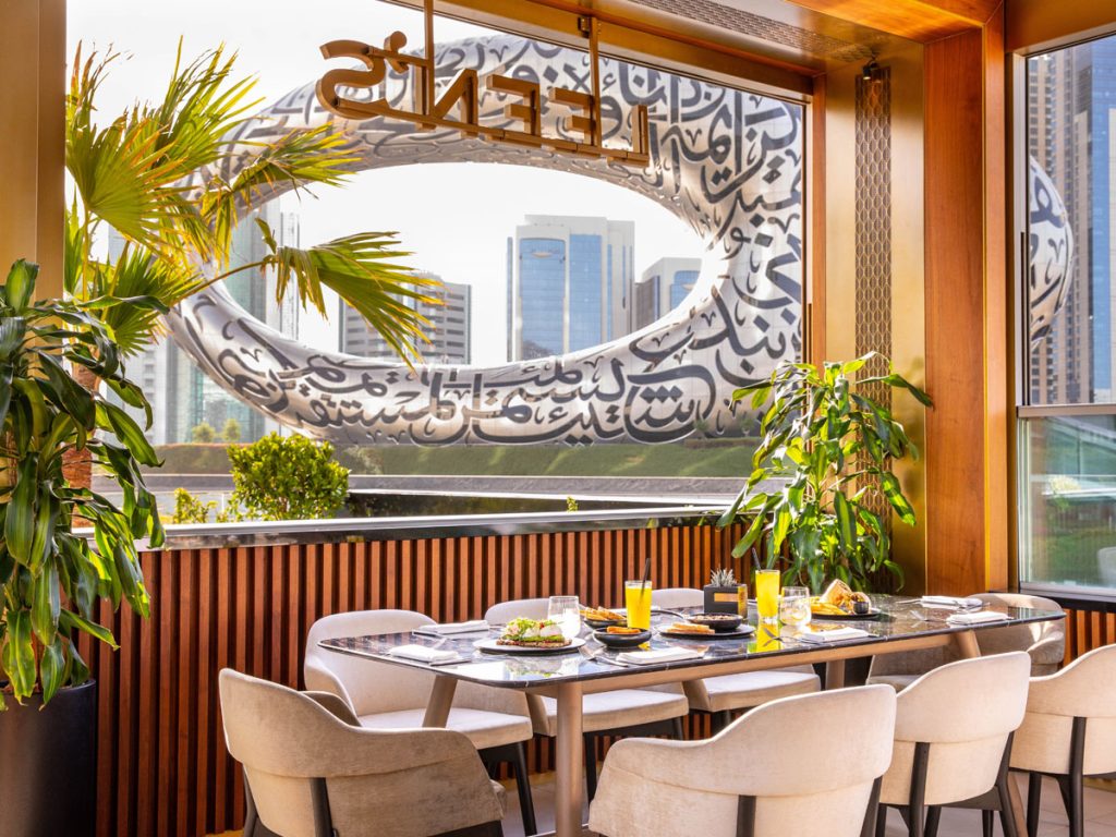 Breakfasts with a View in Dubai