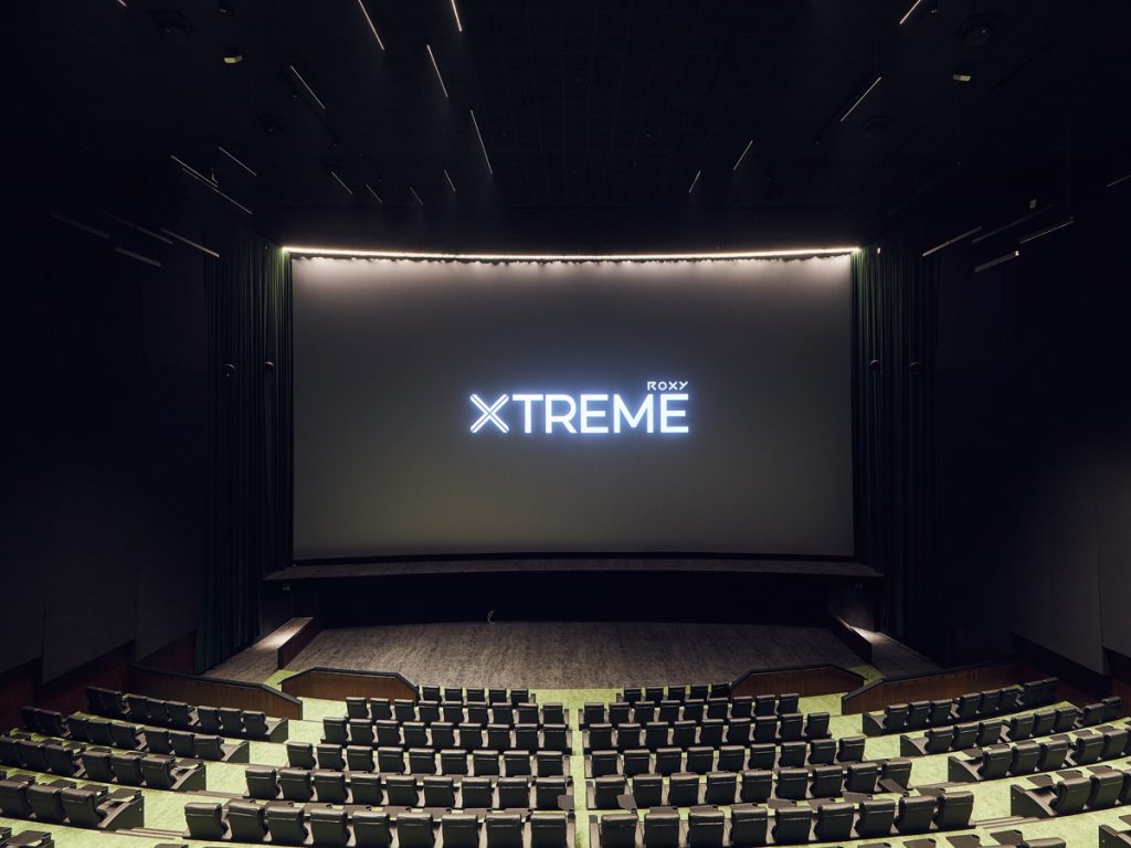 3. Catch a Movie at the Largest Cinema Screen in the Middle East