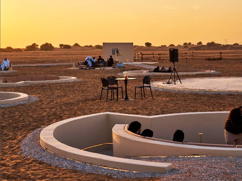 One Degree Café at the Margham Desert