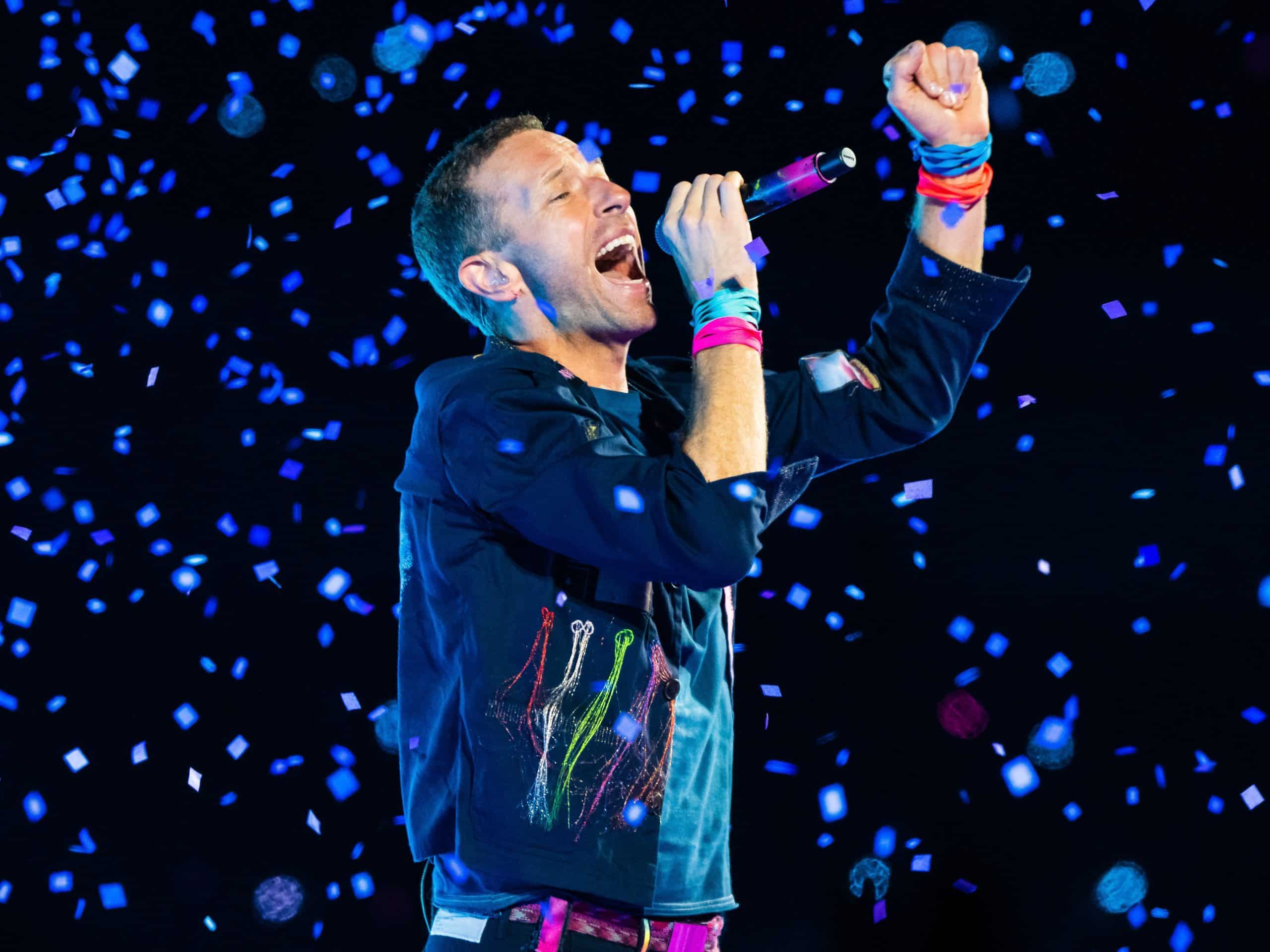 Coldplay's Historic Concert Series in the UAE