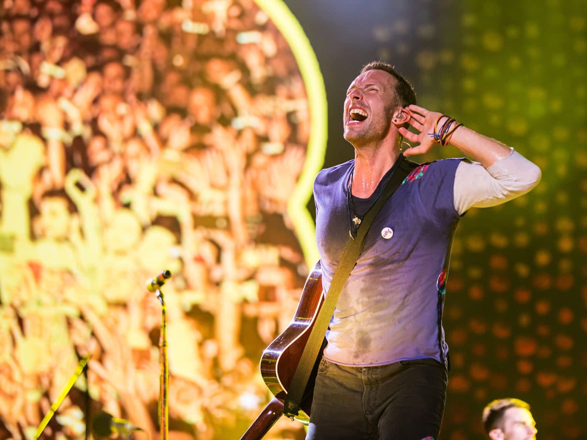 Coldplay Transport Options