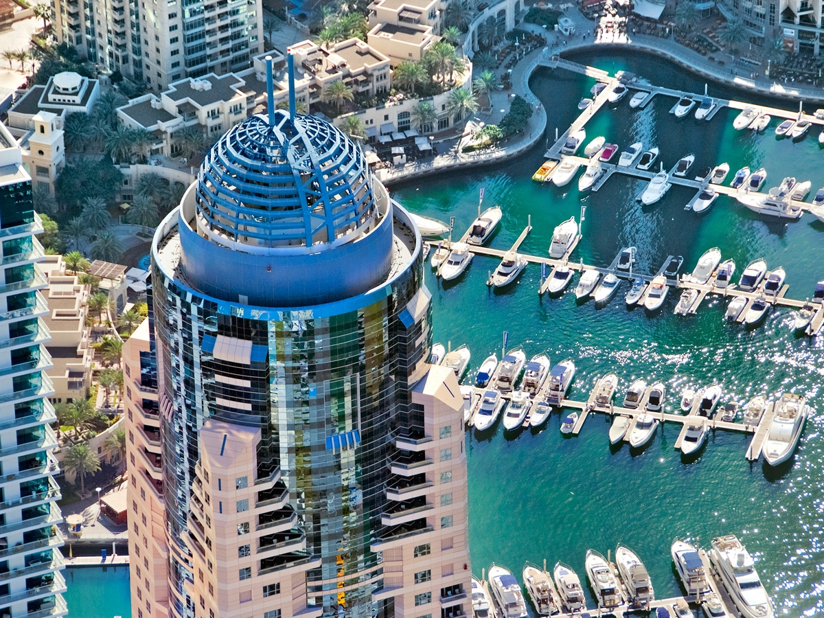Experience Winter in Dubai at Dubai Marriott Harbour Hotel & Suites