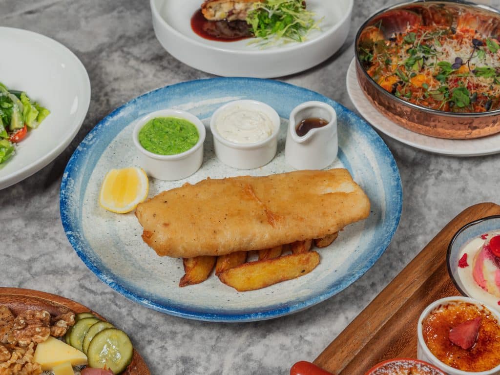 Experience Culinary Delights This Winter at Dubai Marriott Harbour Hotel & Suites