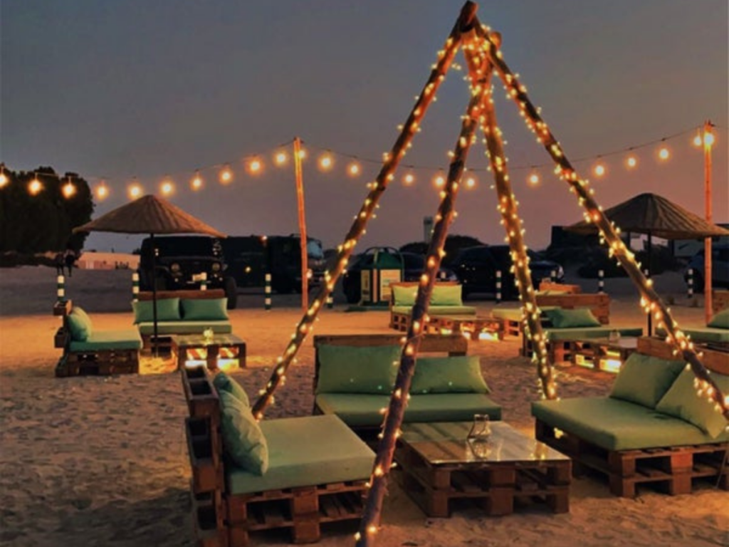 Al Quaa Milky Way Spot (Abu Dhabi)