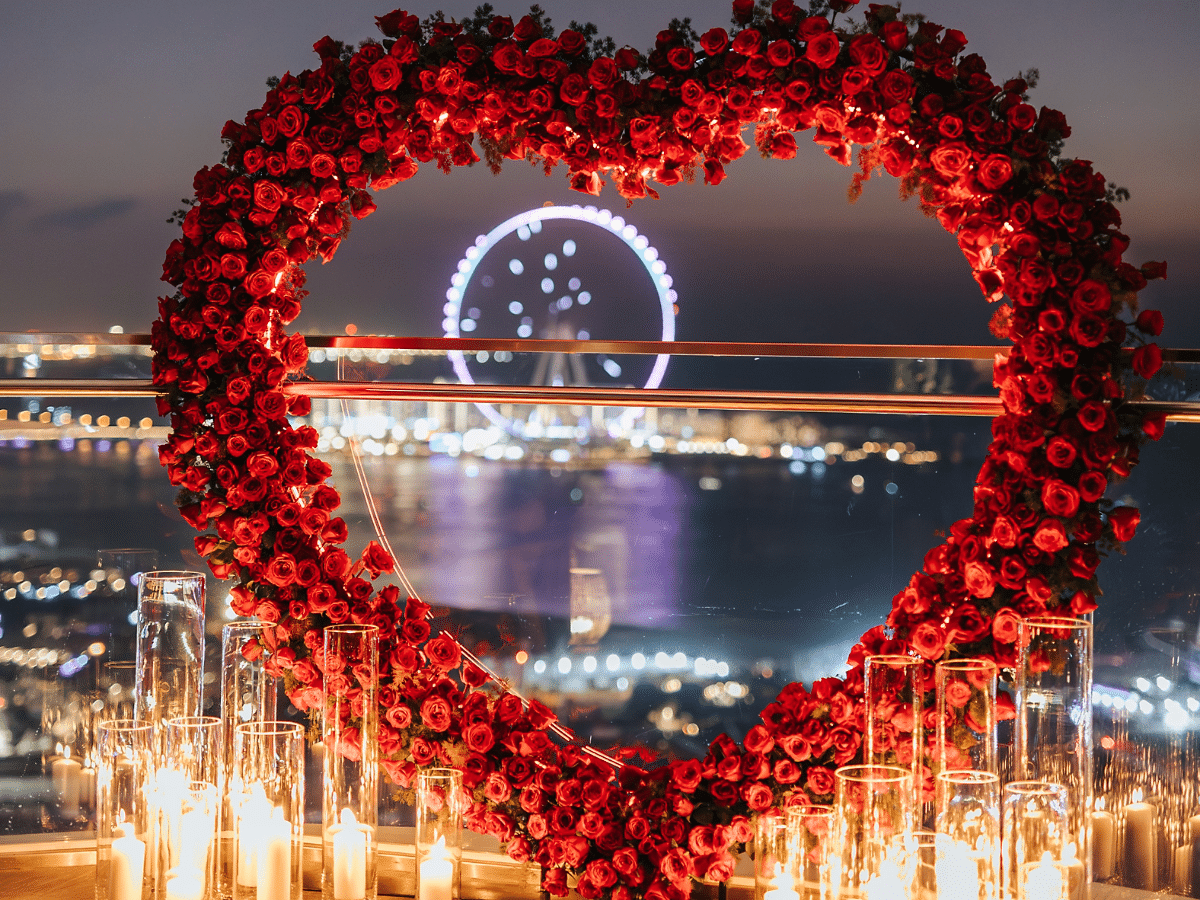 Valentine’s Day in Dubai: Under Dhs500