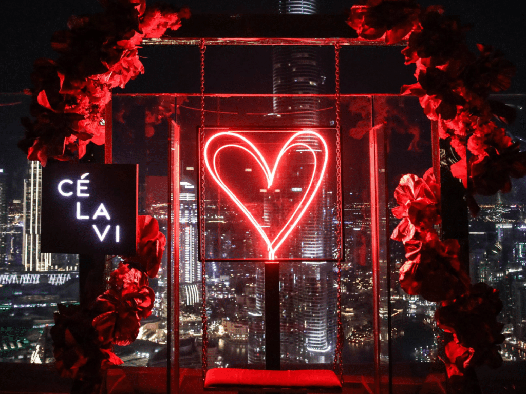 Valentine’s Day in Dubai: À la Carte Menu