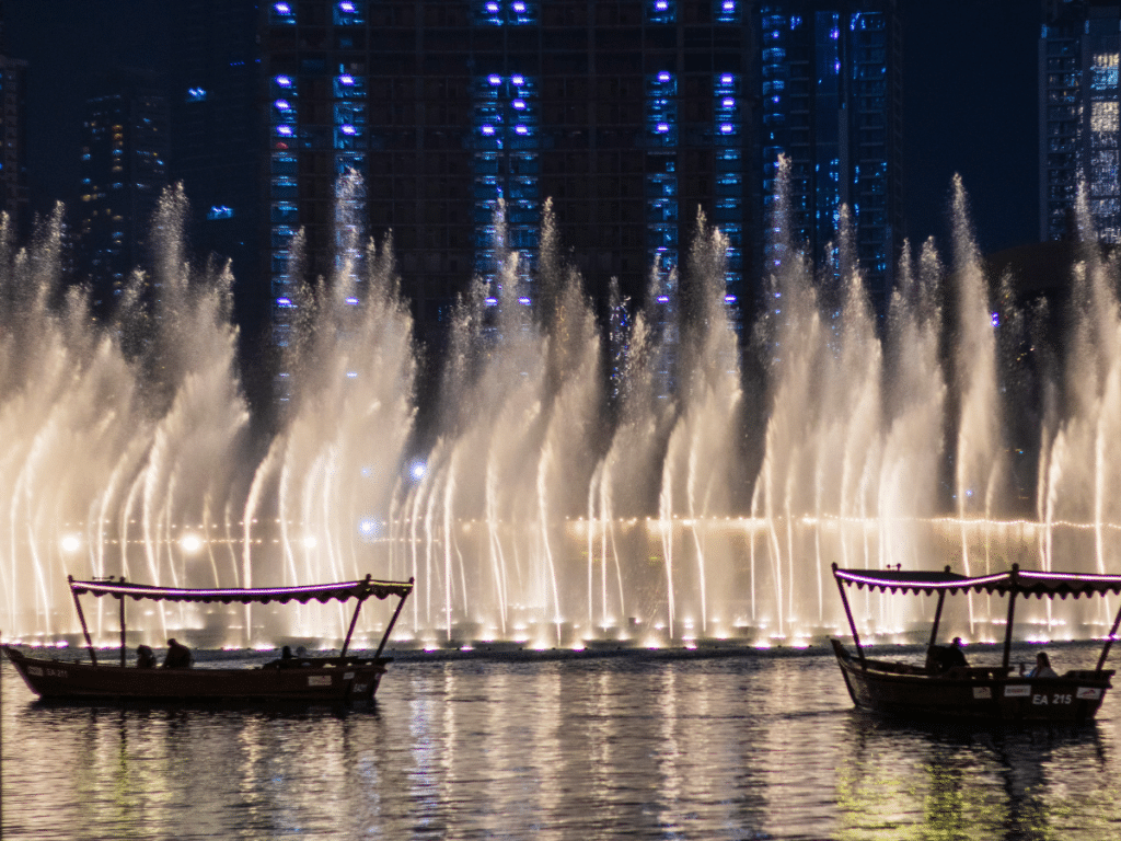 Experience the Enchantment of the Dubai Fountain Show