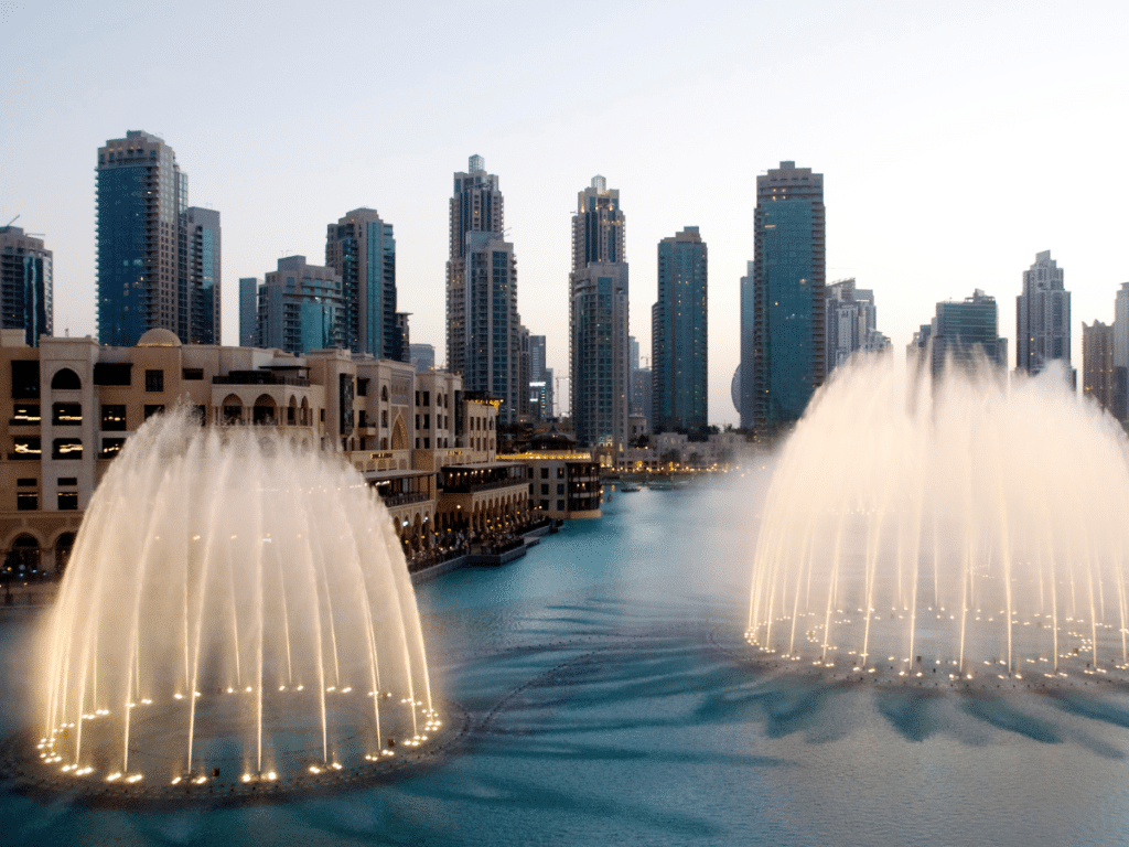 Where to Find the Dubai Fountain