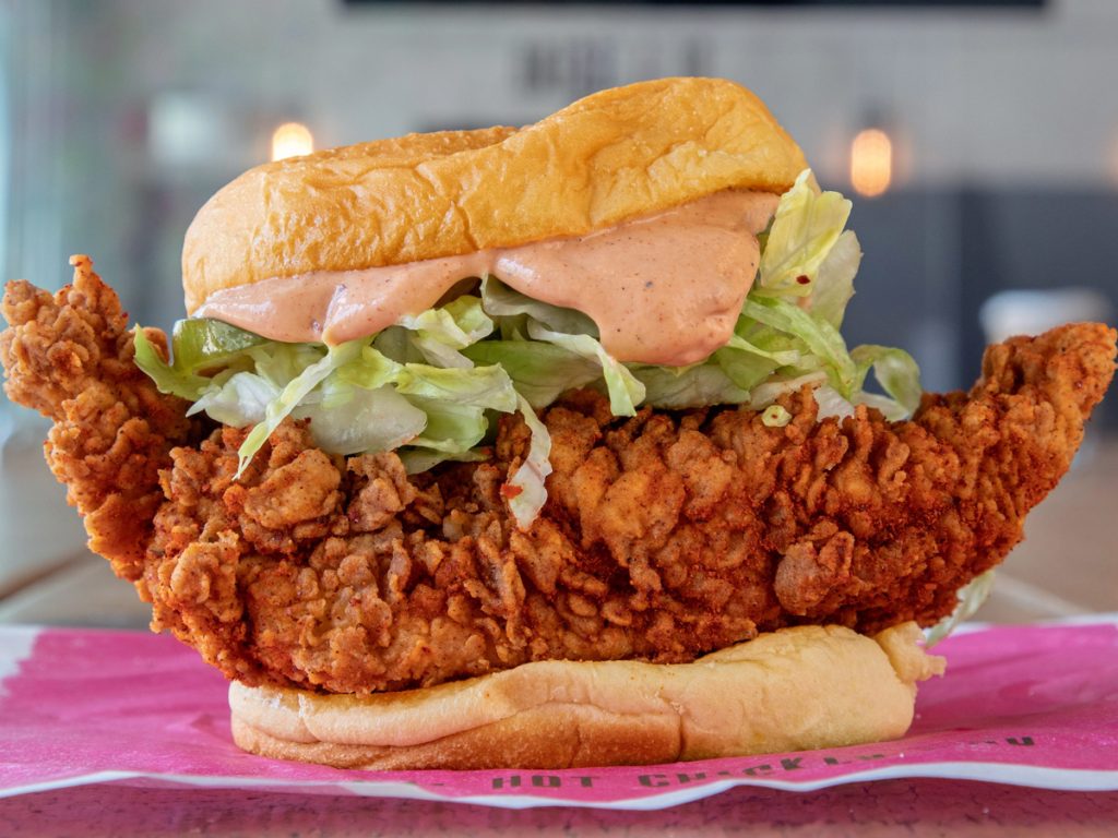 Le Burger’s Mustang Island