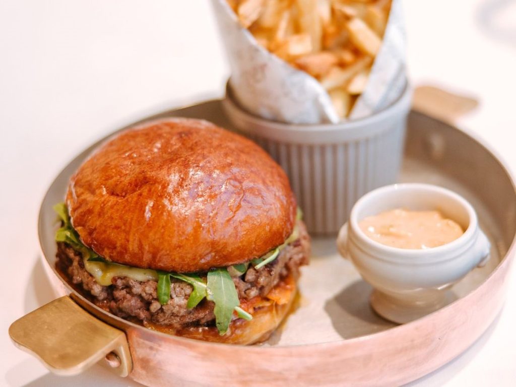 Indulgent Burgers