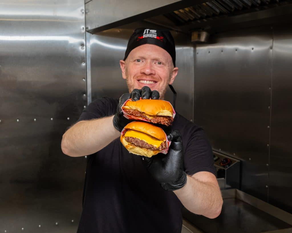 GOAT’s Arigato Burger