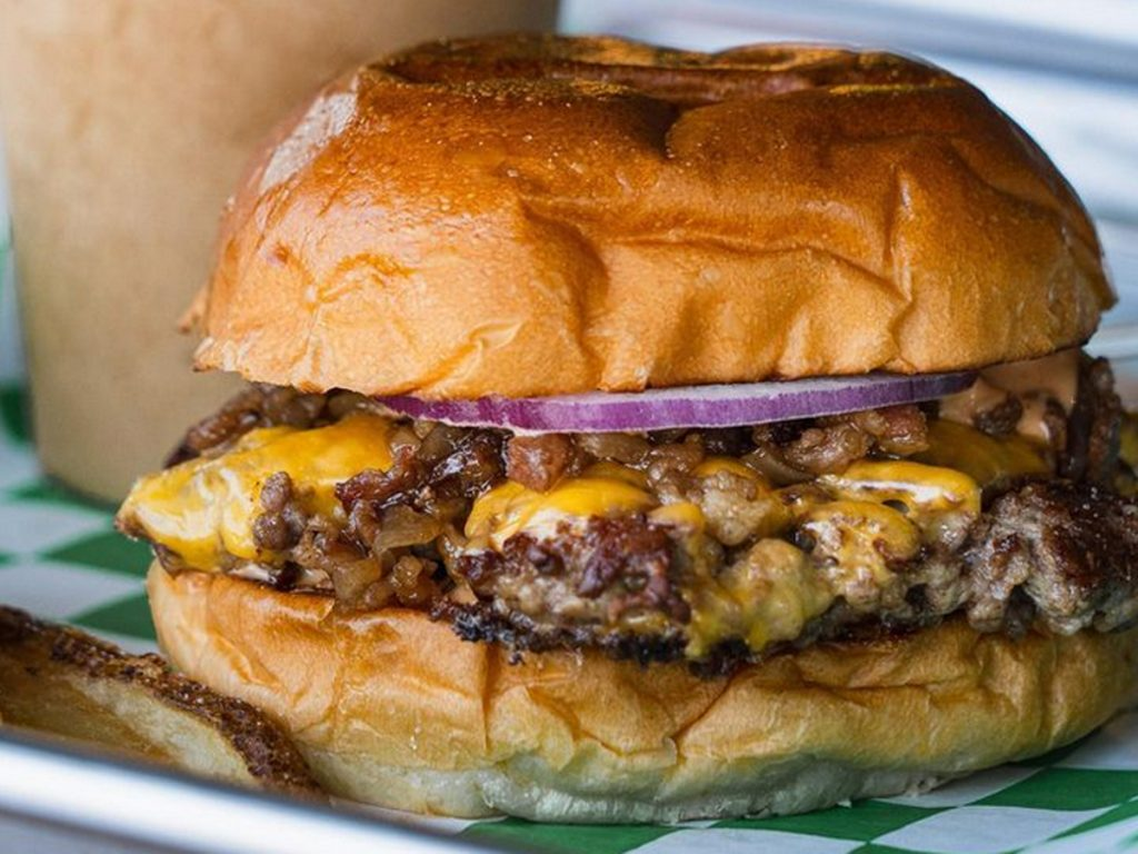 Salt Bae Burger’s #SaltBae Burger