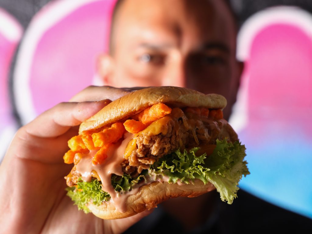High Joint’s Haloumi Katsu High
