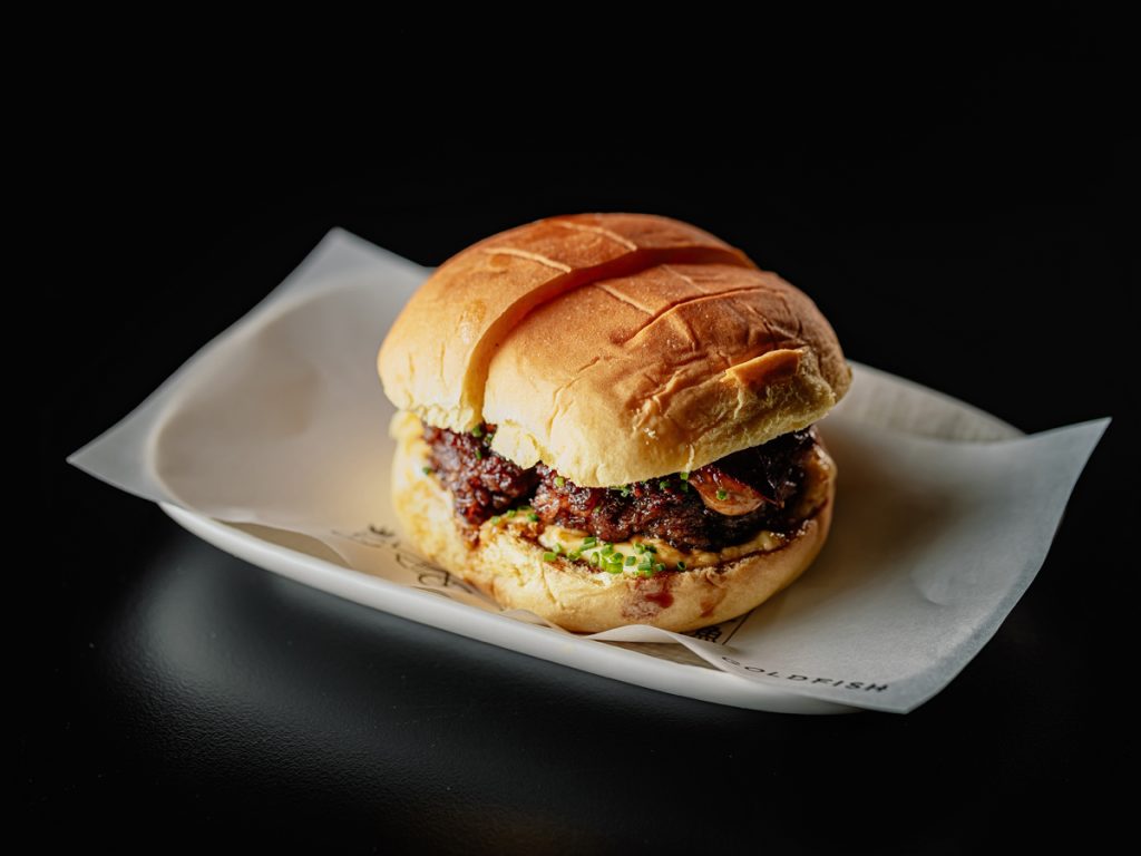 JT Burgers’ The Wagyu Burger