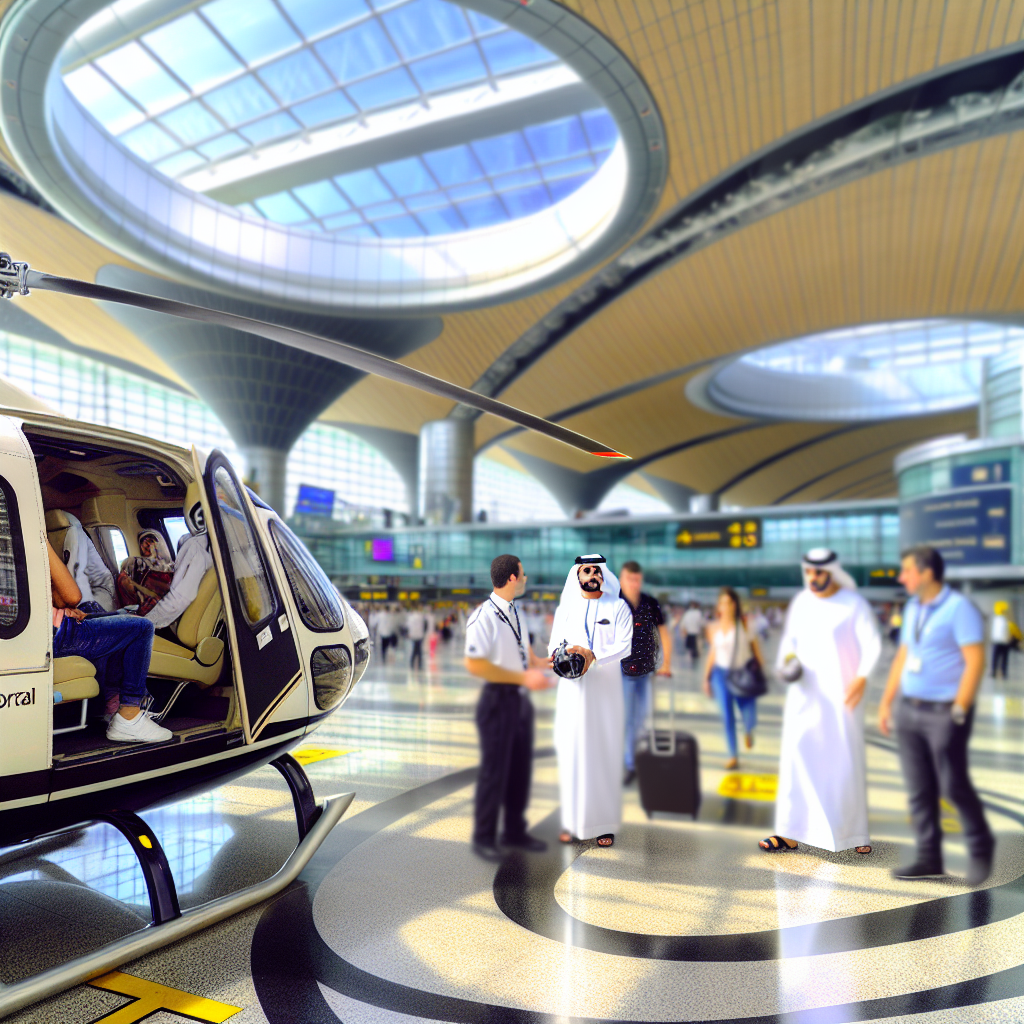 Discover Dubai from the Sky: Best Helicopter Tours for First-Time Visitors - Dubai helicopter experience, Dubai private helicopter ride, Burj Khalifa helicopter tour