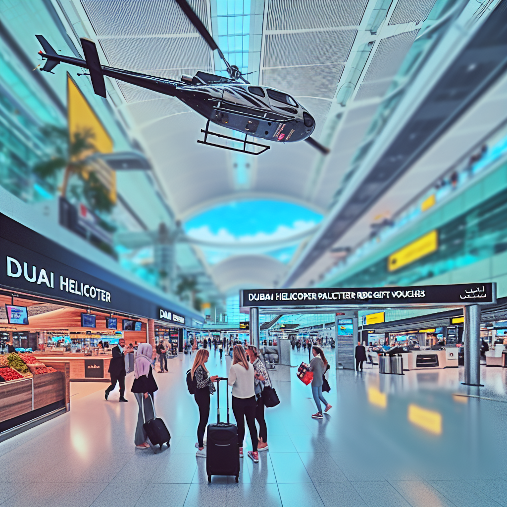 Dubai Helicopter Ride Gift Vouchers: Unique Ideas for Special Days - Dubai helicopter packages, Dubai helicopter experience, Dubai helicopter tour