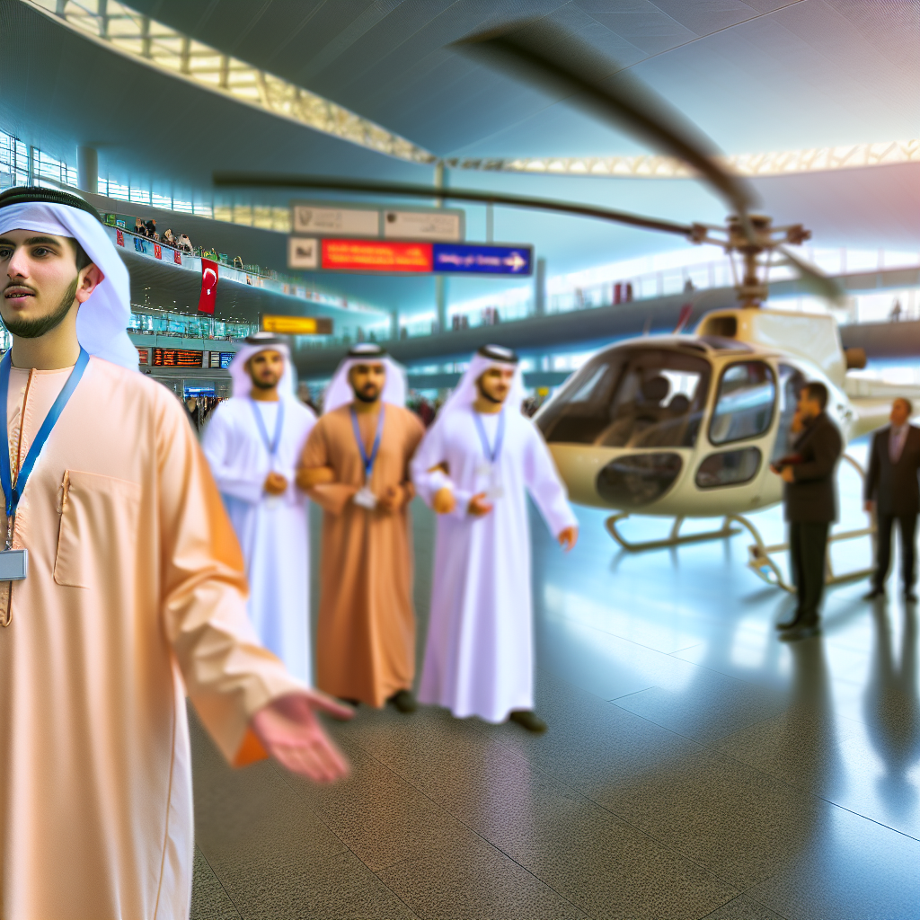 Explore the Skies: Compare Helicopter Tour Packages in Dubai - Which One Is Right for You? - Dubai helicopter ride, Dubai helicopter view, Dubai helicopter flight