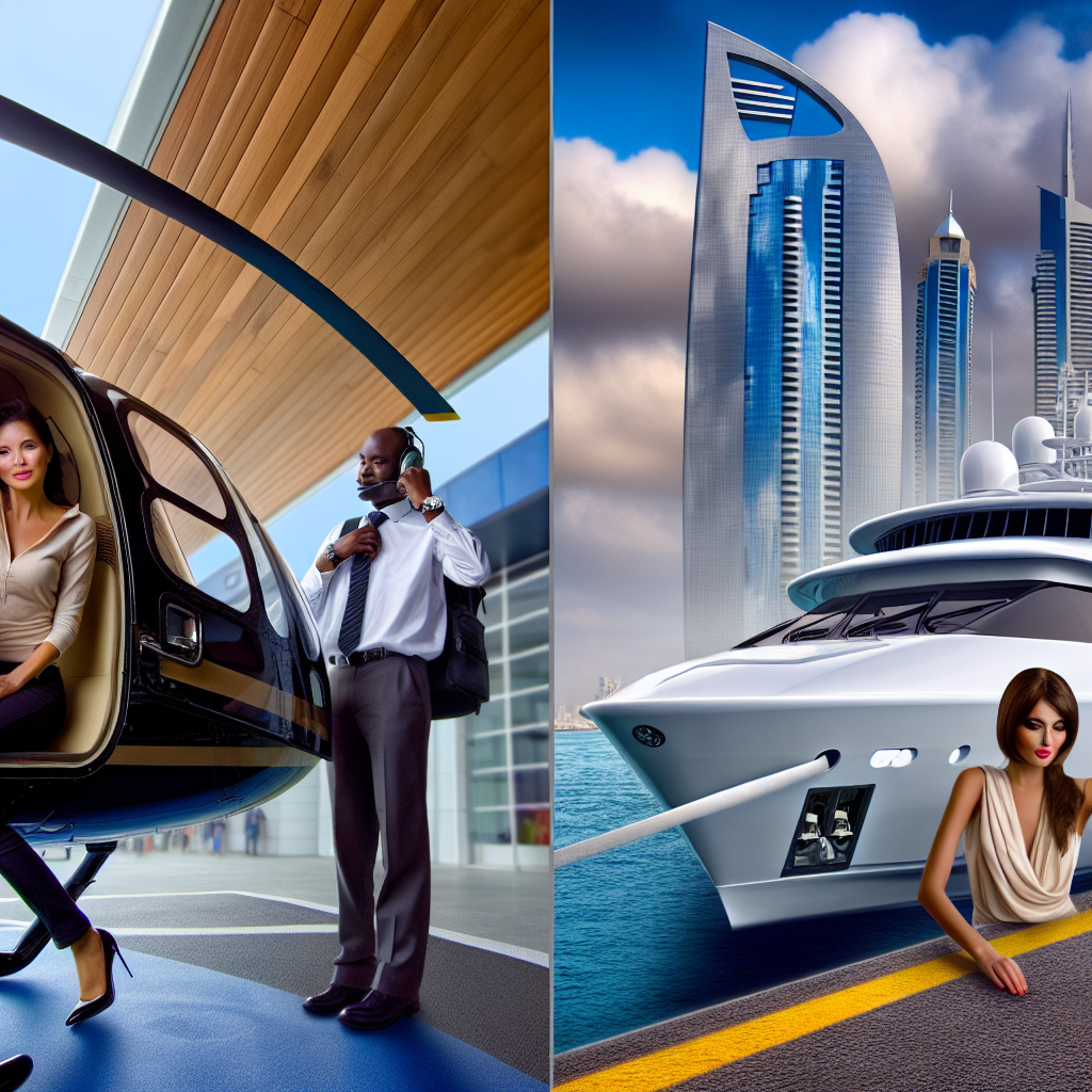 Helicopter vs Yacht Tour in Dubai: Which One Delivers More Luxury? - Dubai helicopter flight, Dubai private helicopter ride, Dubai helicopter tour