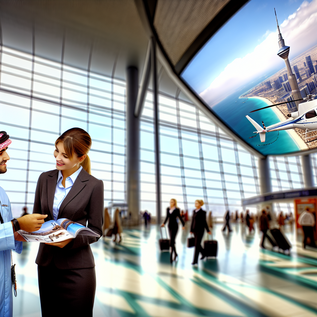 Soaring Above: How to Book a Private Helicopter Ride in Dubai - Dubai helicopter ride, Burj Khalifa helicopter tour, Dubai helicopter booking