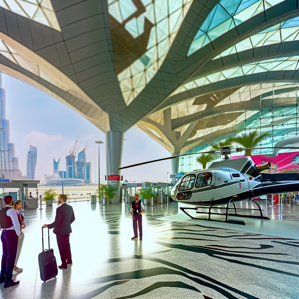 Unforgettable Dubai Helicopter Tour for Cruise Ship Passengers: A Quick Guide - Dubai helicopter deals, Burj Khalifa helicopter tour, Dubai helicopter adventure