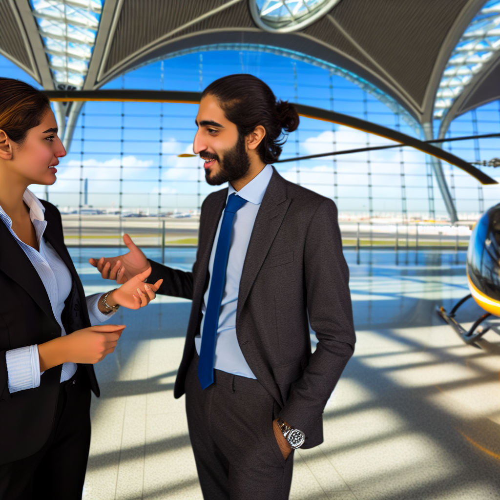 Experience Love in the Skies: Dubai Helicopter Tour for Couples - Dubai luxury helicopter tour, Dubai helicopter flight, Dubai helicopter ride
