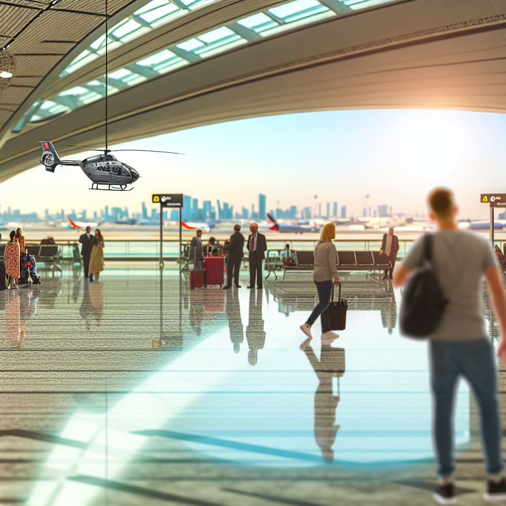 Exploring the Skies: Helicopter Tours in Dubai Marina vs Downtown - Dubai helicopter view, Dubai helicopter packages, Dubai private helicopter ride