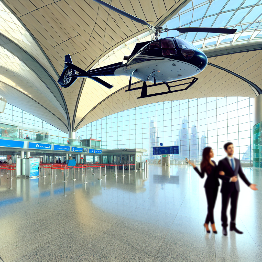 Romantic Sky Views: Dubai Helicopter Tour for Couples - Dubai helicopter adventure, Dubai skyline helicopter, Dubai private helicopter ride