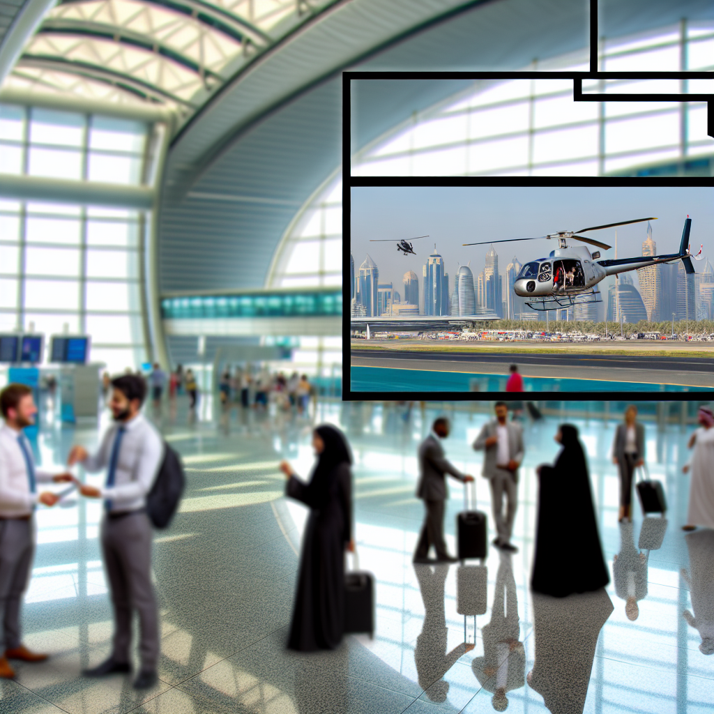 Soar Above the Spectacular: The Best Helicopter Tours for First-Time Tourists in Dubai - Palm Jumeirah helicopter tour, Dubai skyline helicopter, Dubai helicopter adventure