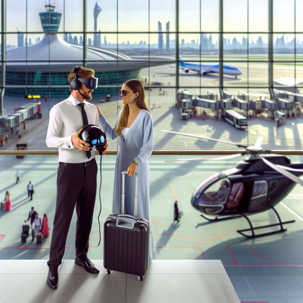 Experience Love from Above: Romantic Dubai Helicopter Tour for Couples - Dubai helicopter tour, Dubai helicopter view, Dubai helicopter adventure