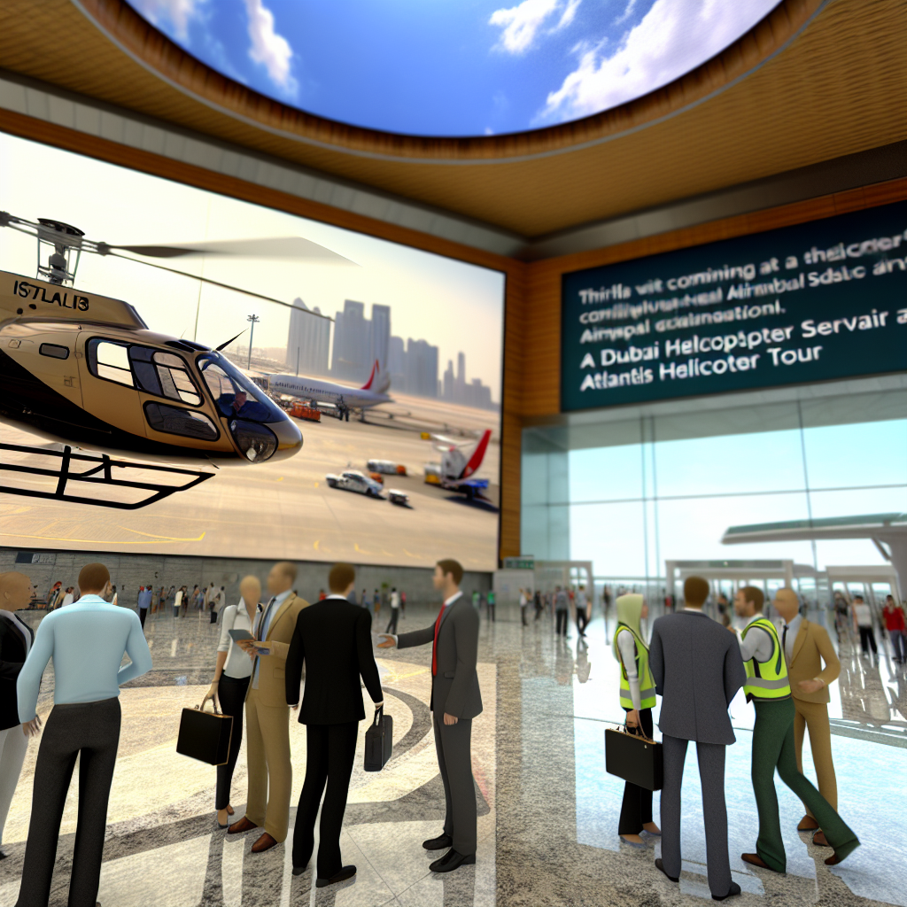 Experience the Ultimate Adventure: Combining a Helicopter Tour with a Desert Safari in Dubai - Dubai helicopter experience, Atlantis helicopter tour Dubai, Palm Jumeirah helicopter tour