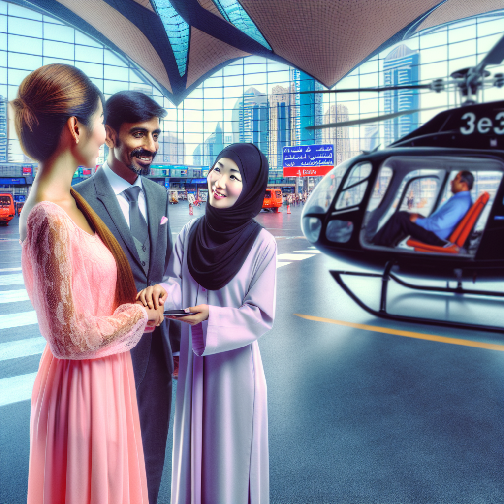 Experience Dubai from Above: The Ultimate Helicopter Tours for First-Time Visitors - Dubai helicopter ride, Dubai helicopter flight, Dubai helicopter booking