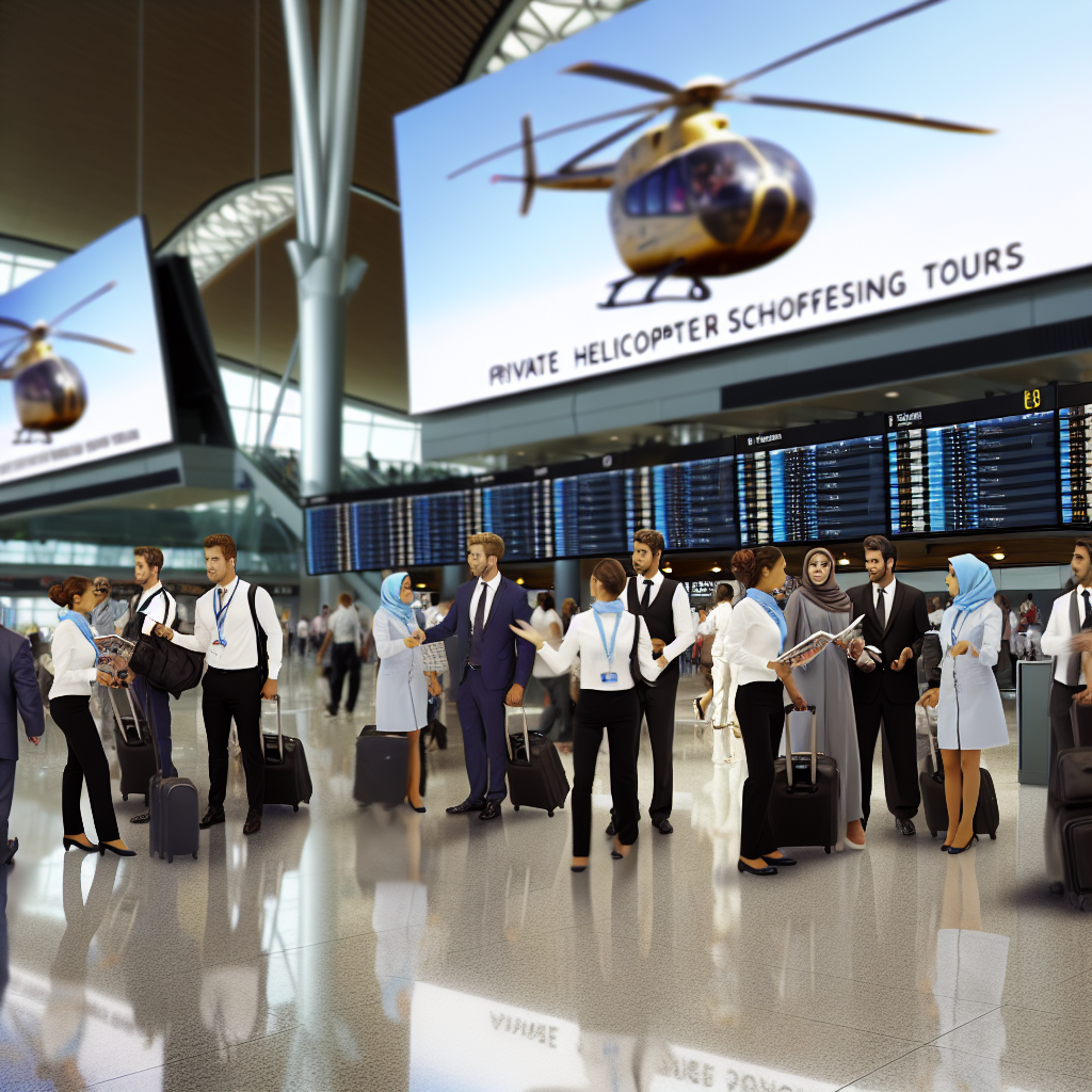 Explore the Skies: Helicopter Ride Over Palm Jumeirah—Is It the Best Route? - Dubai private helicopter ride, Dubai helicopter sightseeing, Dubai aerial tour