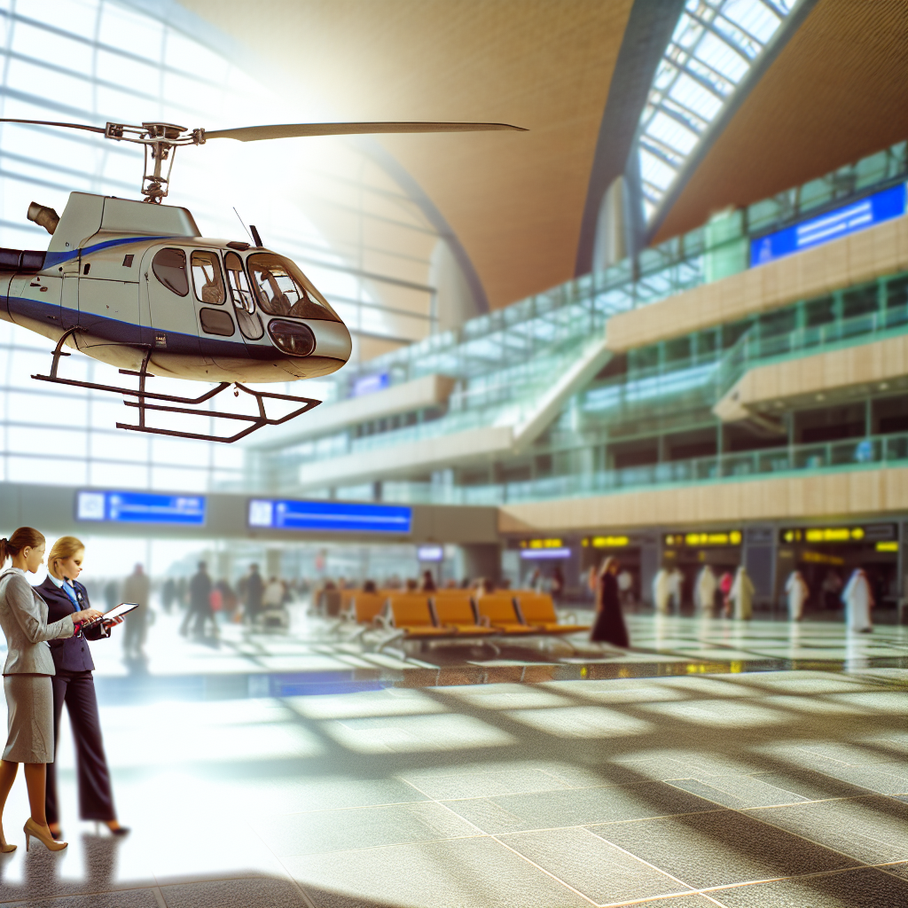 Soar Above the Sands: Helicopter Tour in Dubai for Cruise Ship Passengers - Dubai aerial tour, Dubai helicopter trip, Dubai helicopter tour