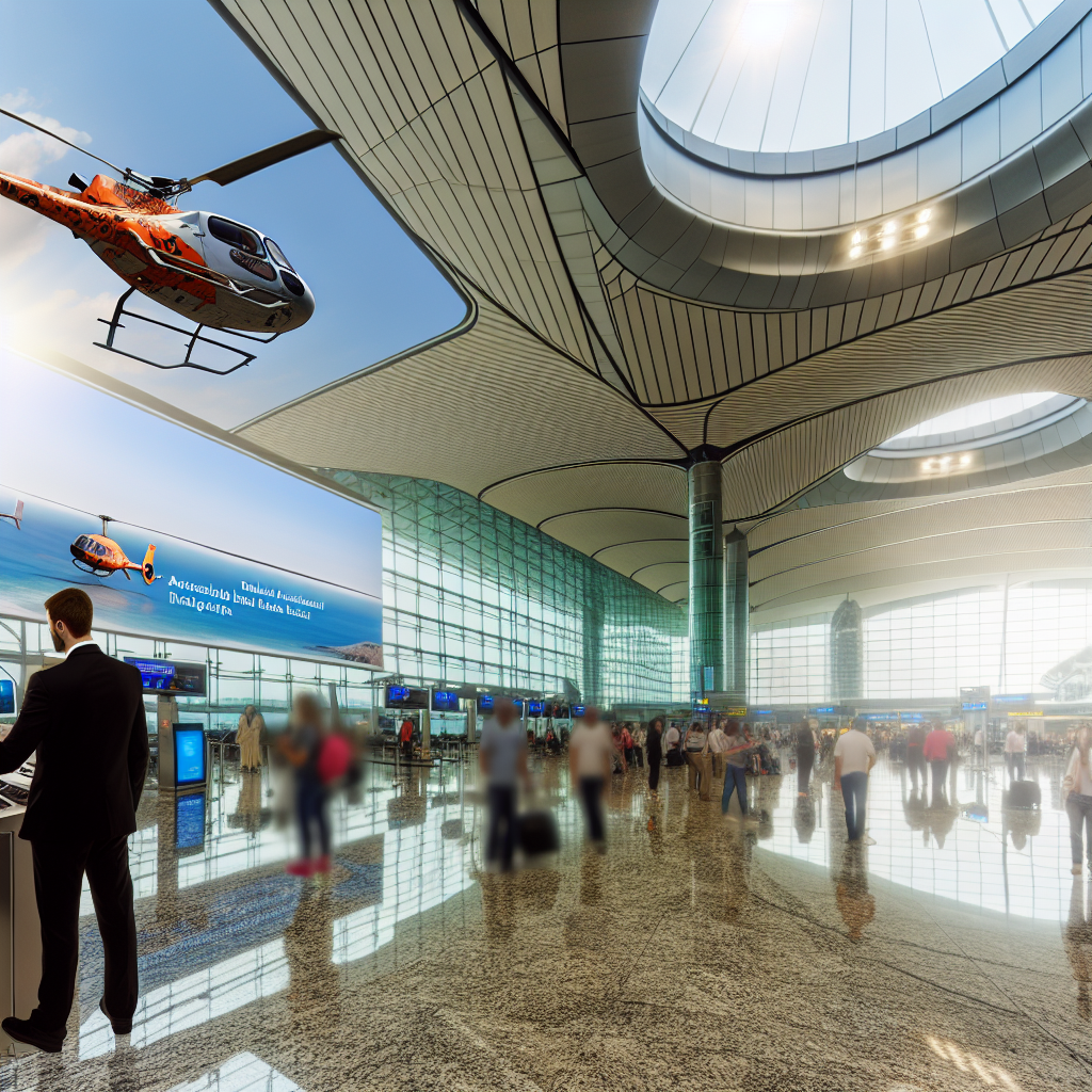 The Best Time of Day for a Helicopter Ride Over Dubai - Dubai helicopter deals, Dubai helicopter excursion, Dubai helicopter trip
