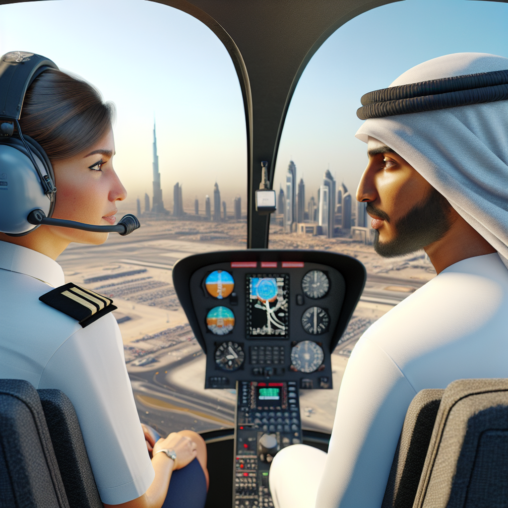 Unforgettable Instagrammable Moments on a Dubai Helicopter Ride - Dubai skyline helicopter, Dubai helicopter flight, Dubai helicopter tour