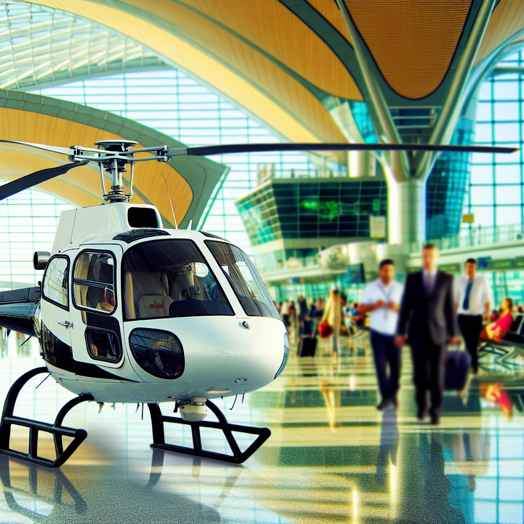 An Unforgettable 12-Minute Journey: Discover Dubai from the Sky - Dubai luxury helicopter tour, Dubai helicopter experience, Dubai helicopter flight