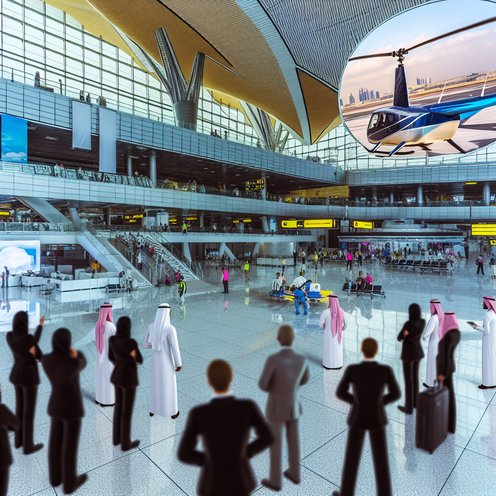 Booking a Helicopter Ride in Dubai: Online vs On-Site - Dubai helicopter flight, Dubai helicopter view, Dubai helicopter booking