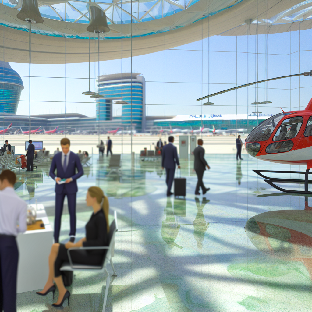 Booking a Helicopter Ride in Dubai: Online vs On-Site - Palm Jumeirah helicopter tour, Atlantis helicopter tour Dubai, Dubai helicopter ride