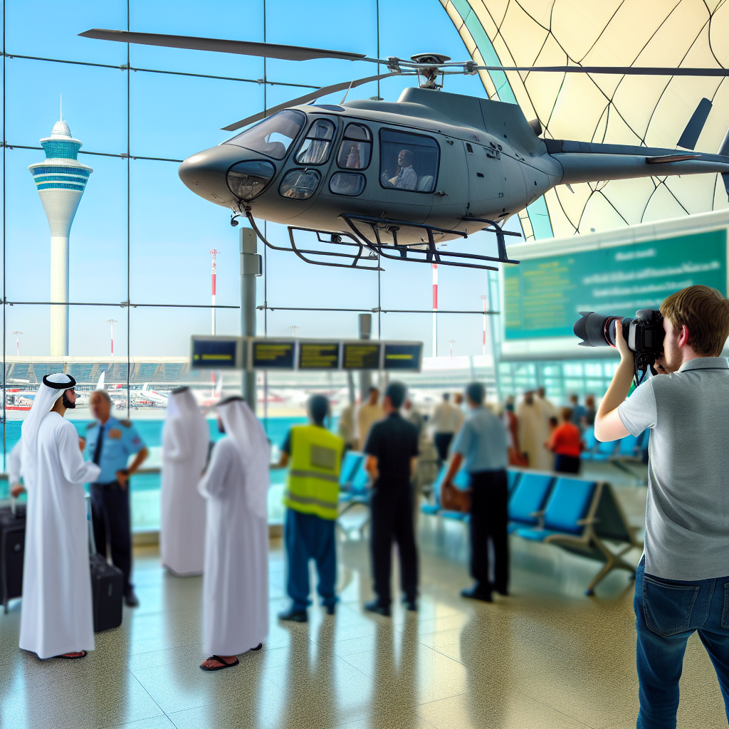 Capture the Sky: Top 5 Instagrammable Moments on a Dubai Helicopter Ride - Dubai helicopter excursion, Dubai helicopter ride, Dubai luxury helicopter tour