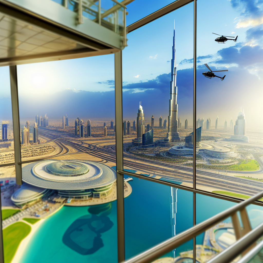 Capture the Sky: Top 5 Instagrammable Moments on a Dubai Helicopter Ride - Dubai skyline helicopter, Burj Khalifa helicopter tour, Dubai helicopter flight