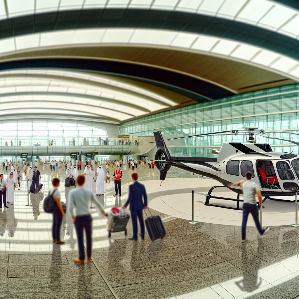 Discover Dubai from the Sky: A Helicopter Tour Guide for Cruise Ship Passengers - Dubai helicopter trip, Dubai helicopter tour, Dubai luxury helicopter tour