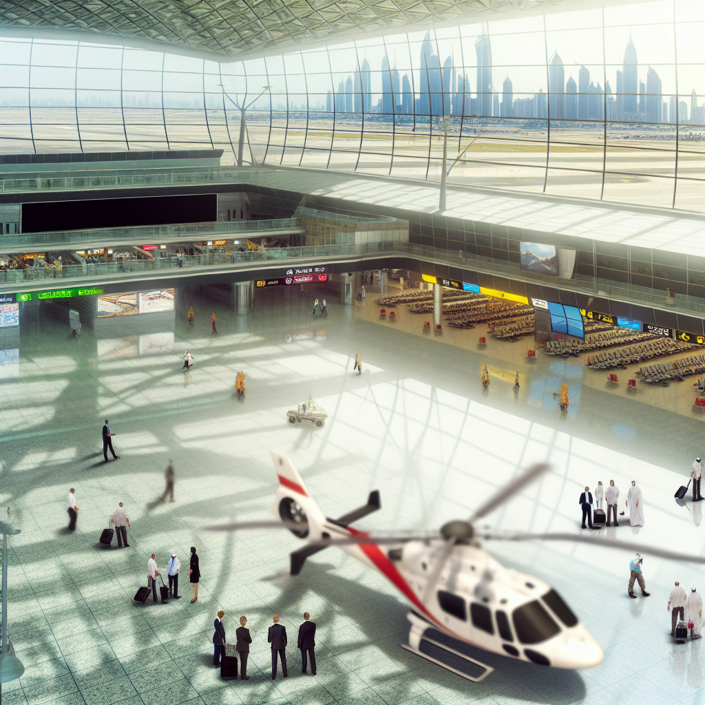 Discover the Best Helicopter Tours for First-Time Tourists in Dubai - Dubai helicopter view, Dubai skyline helicopter, Dubai aerial tour