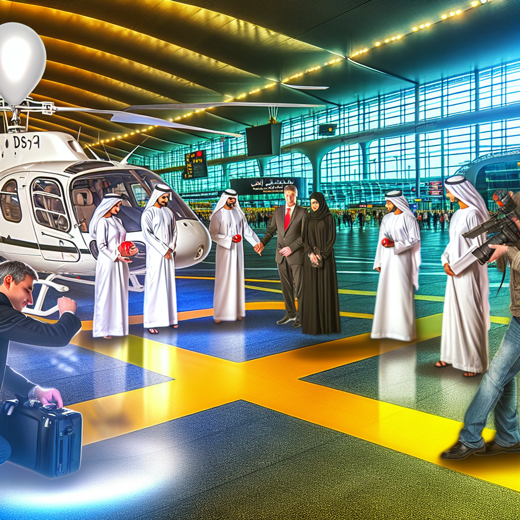 Discover the Perfect Dubai Helicopter Tour Route for Your Adventure - Atlantis helicopter tour Dubai, Dubai private helicopter ride, Dubai helicopter view