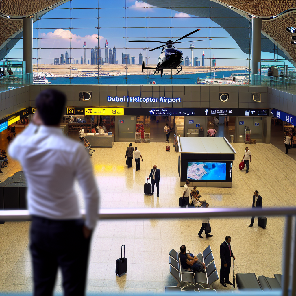 Dubai Helicopter Ride Gift Vouchers: Unique Ideas for Special Days - Dubai helicopter trip, Dubai helicopter view, Dubai helicopter excursion