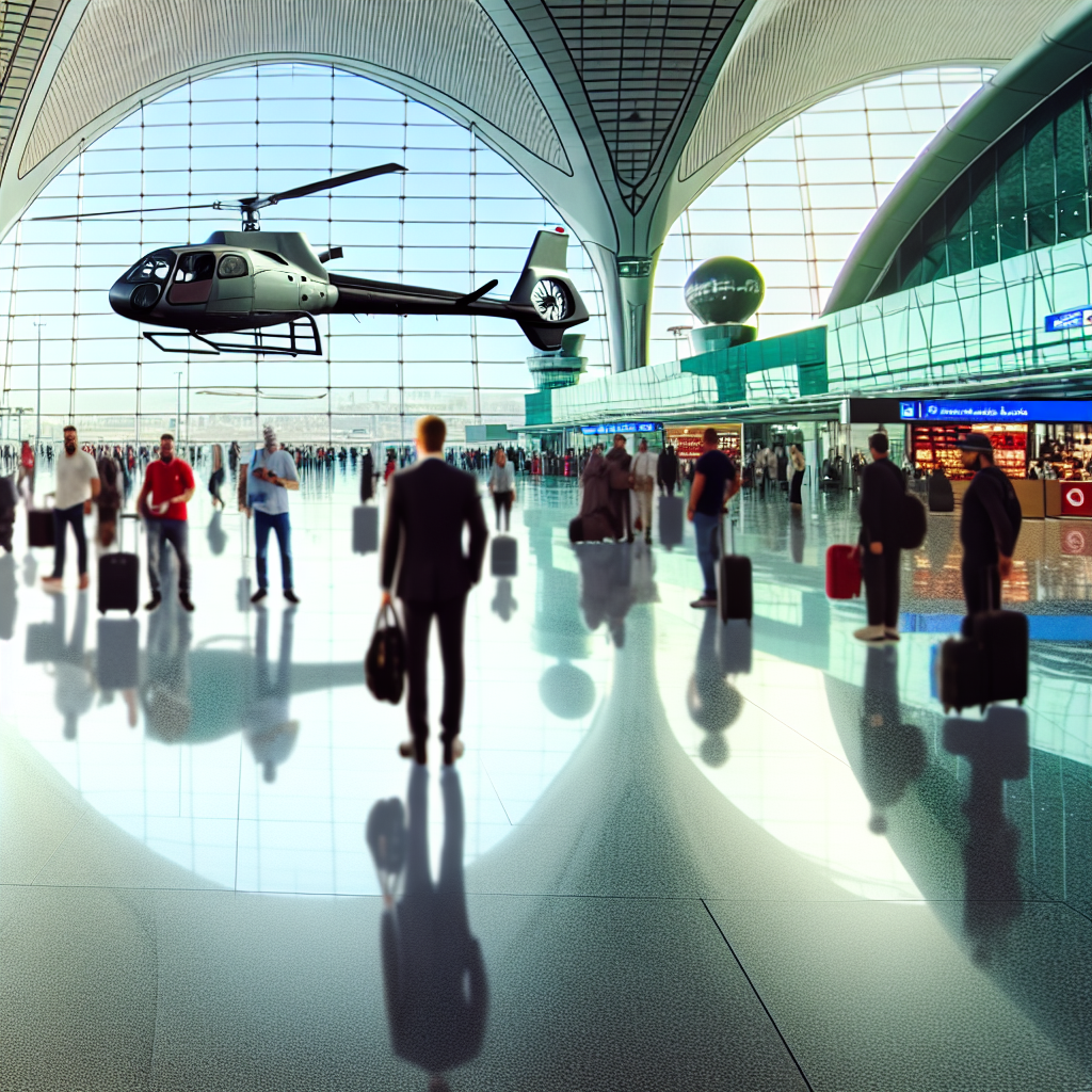 Eco-Friendly Helicopter Tours in Dubai: Is It Possible? - Dubai helicopter ride, Dubai helicopter view, Dubai helicopter experience