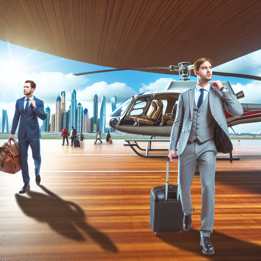 Elevate Your Special Days with Dubai Helicopter Ride Gift Vouchers - Dubai helicopter deals, Palm Jumeirah helicopter tour, Atlantis helicopter tour Dubai