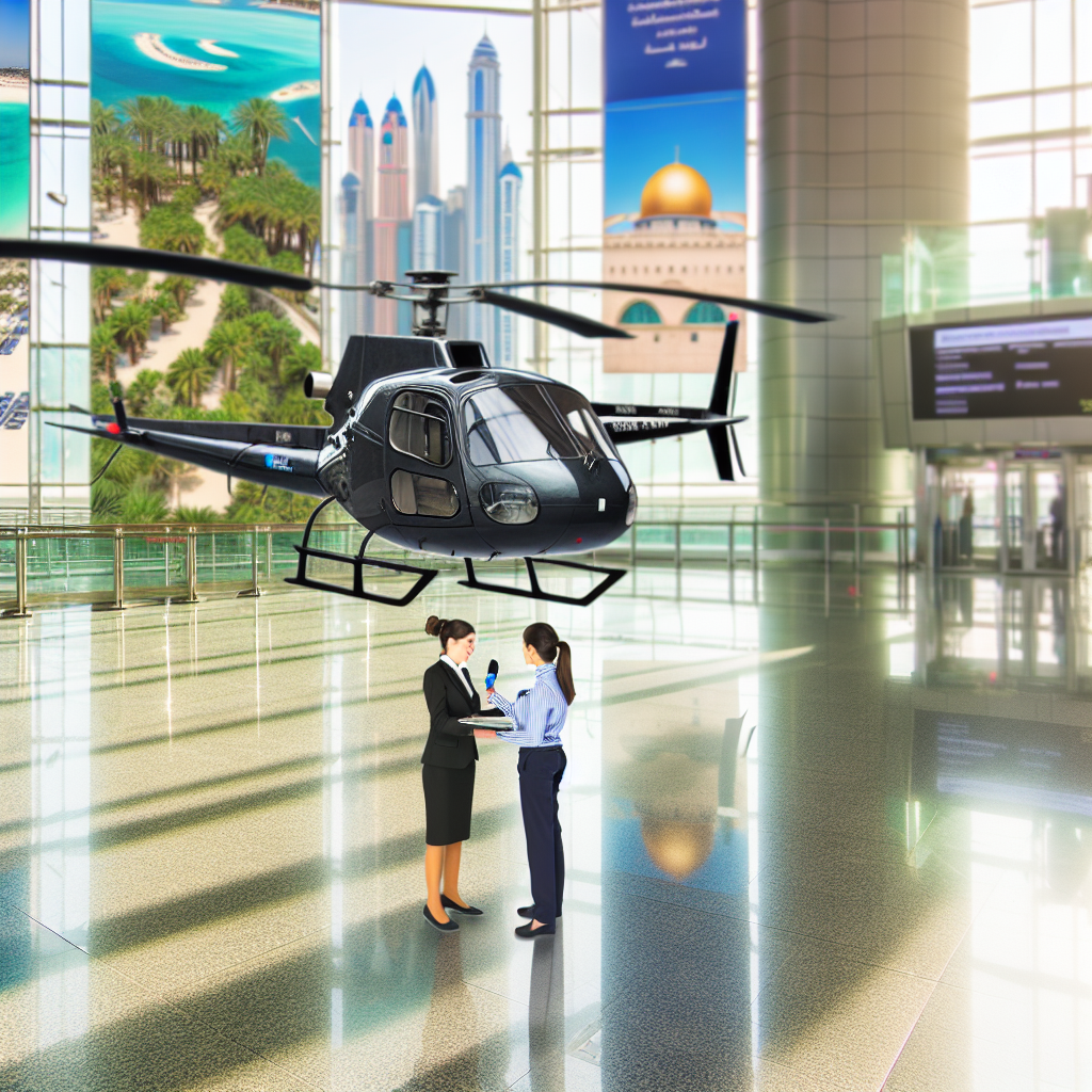 Experience Dubai from Above: Is the Helicopter Ride Over Palm Jumeirah the Best Route? - Burj Khalifa helicopter tour, Atlantis helicopter tour Dubai, Dubai helicopter ride