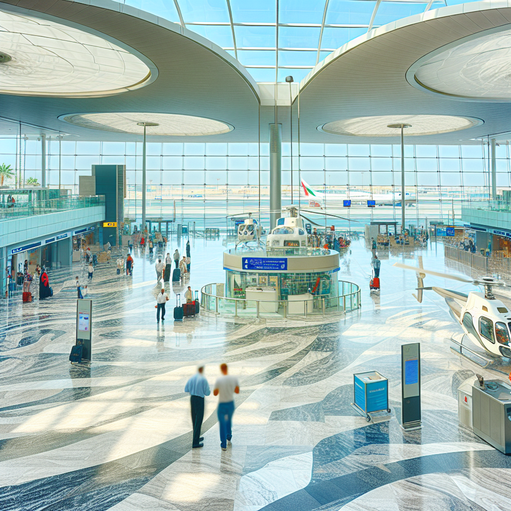 Experience the Sky: VIP Helicopter Tours in Dubai - Luxury Options Worth Exploring - Palm Jumeirah helicopter tour, Dubai helicopter sightseeing, Dubai skyline helicopter