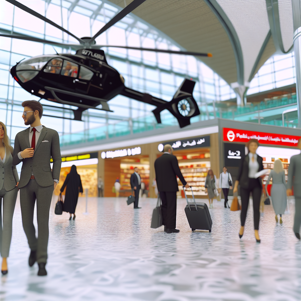 Soar into Romance: Private Dubai Helicopter Rides for Proposals and Special Occasions - Dubai helicopter experience, Dubai helicopter deals, Dubai helicopter view